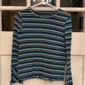 Kids casual stripes top